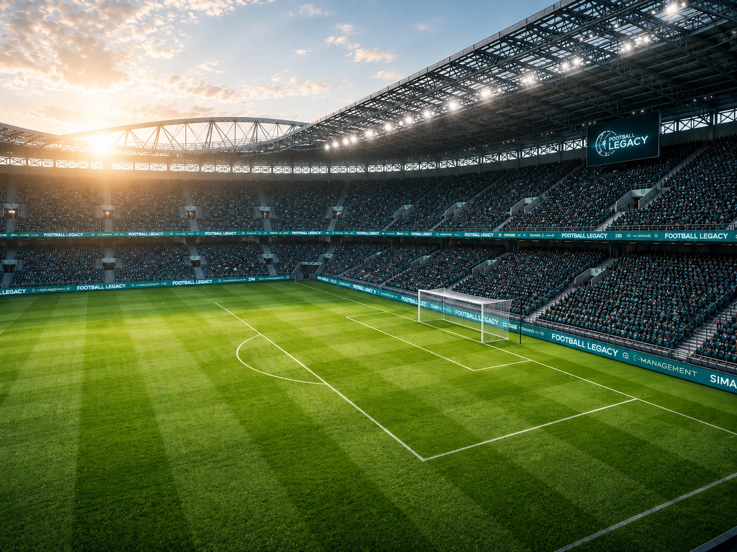Stadium background